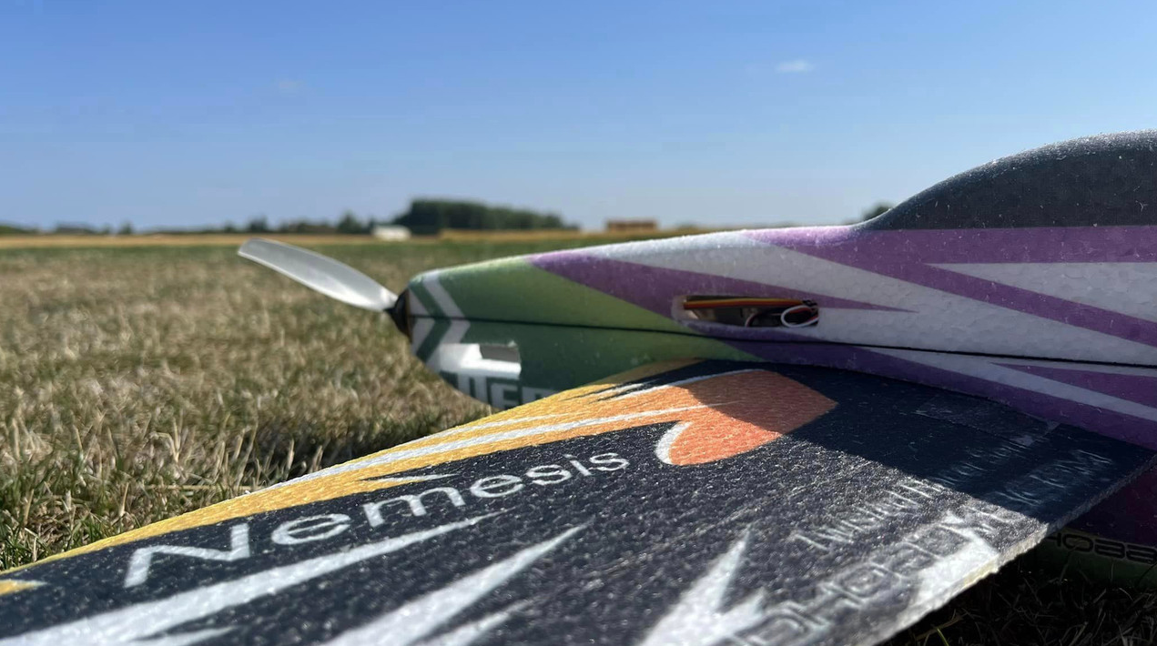 Nemesis Violet EPP 780mm Rc Factory Racer